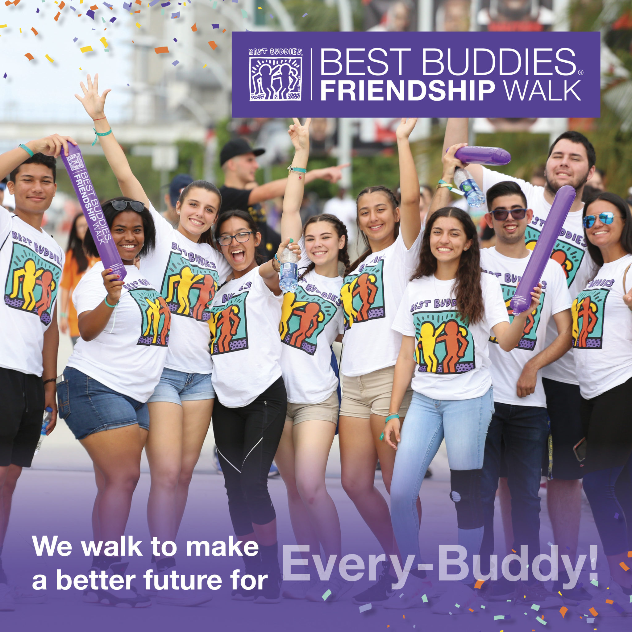 Best Buddies Friendship Walk: Central Mass